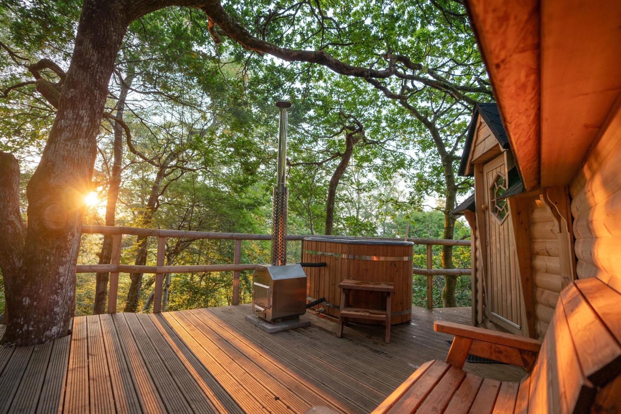 Chestnut Tree House With Hot Tub & Sauna Barmouth Dış mekan fotoğraf