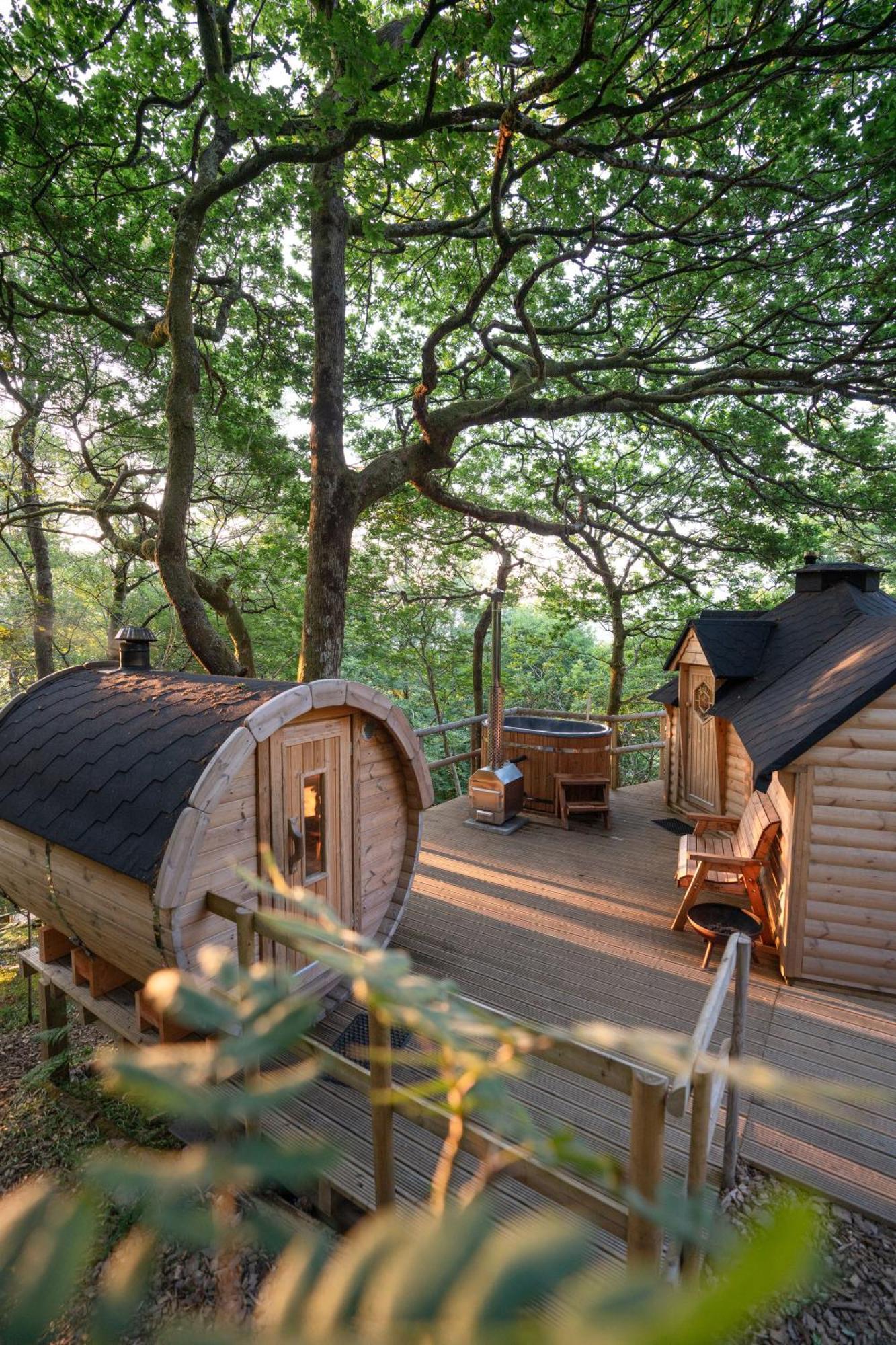 Chestnut Tree House With Hot Tub & Sauna Barmouth Dış mekan fotoğraf