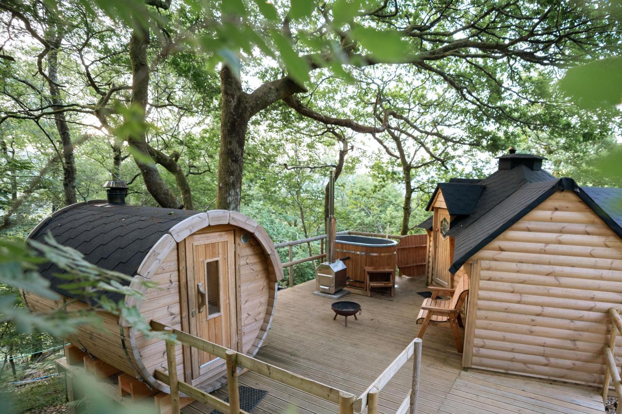 Chestnut Tree House With Hot Tub & Sauna Barmouth Dış mekan fotoğraf