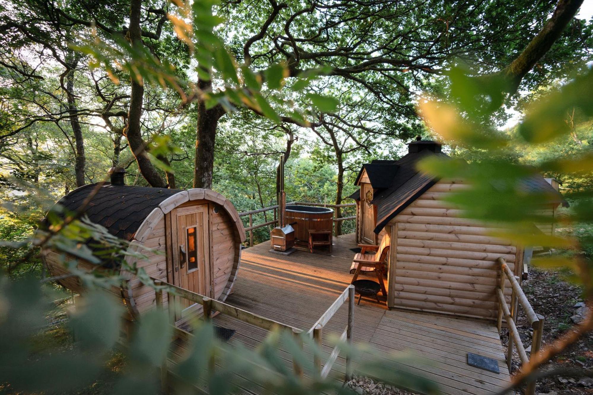 Chestnut Tree House With Hot Tub & Sauna Barmouth Dış mekan fotoğraf