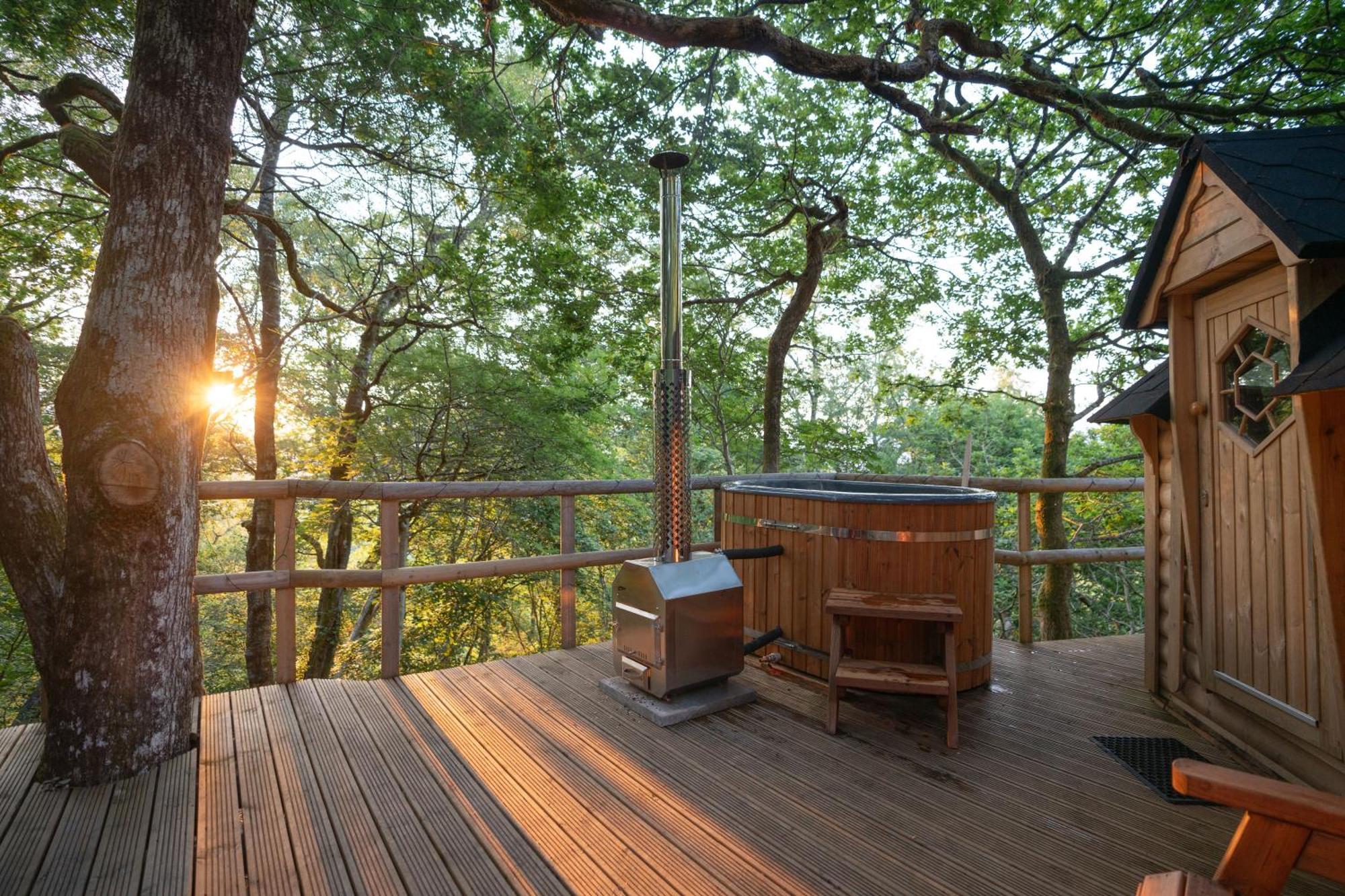 Chestnut Tree House With Hot Tub & Sauna Barmouth Dış mekan fotoğraf