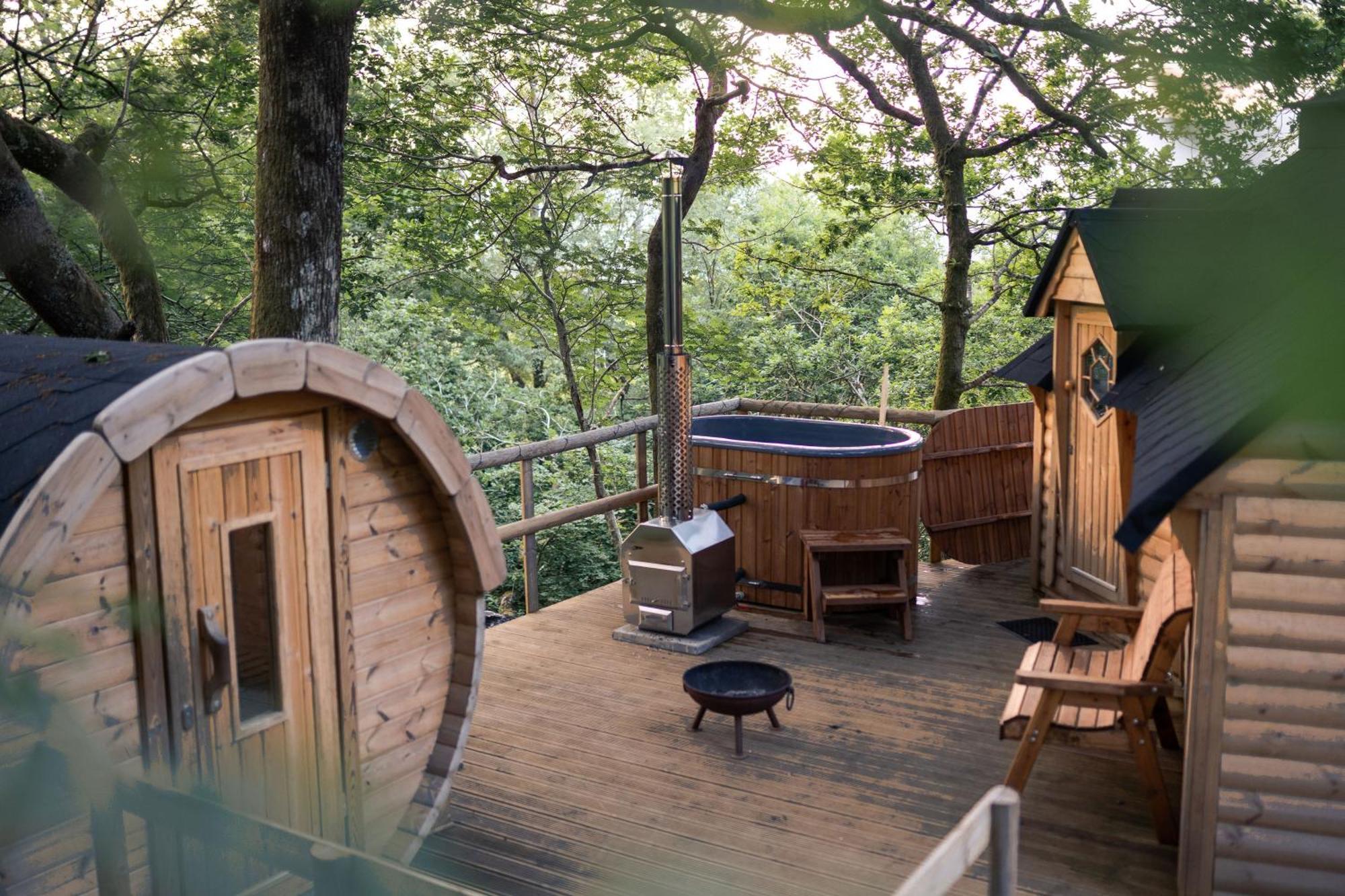Chestnut Tree House With Hot Tub & Sauna Barmouth Dış mekan fotoğraf