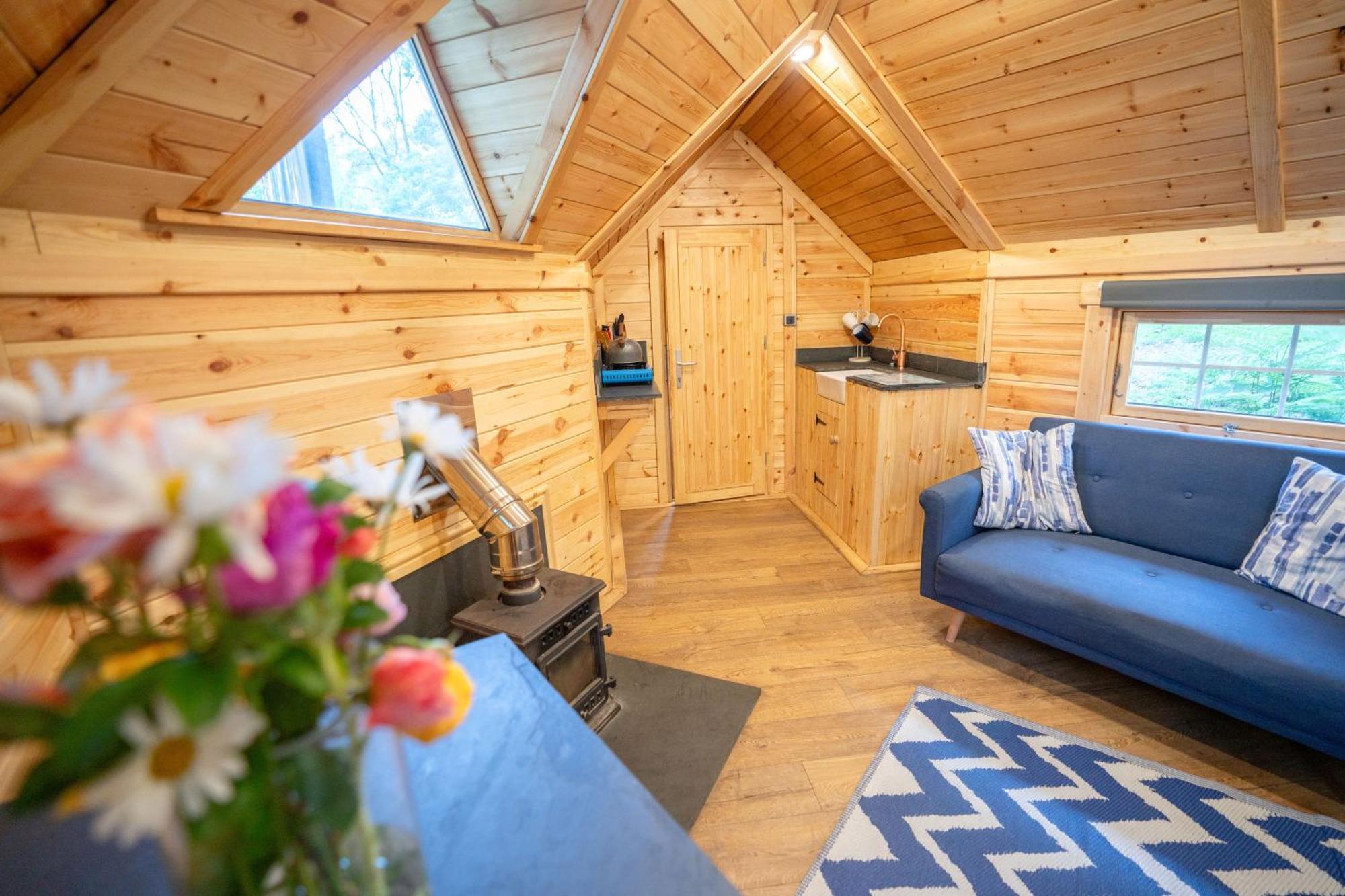 Chestnut Tree House With Hot Tub & Sauna Barmouth Dış mekan fotoğraf